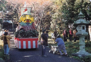 えびす講まつりの写真