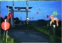 高田の甘酒まつりの写真