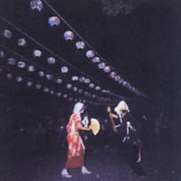 東天神社まつりの写真