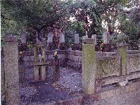 石津薩摩工事義歿者墓の写真