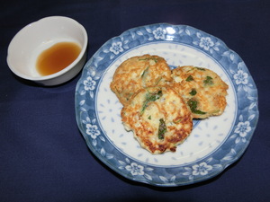 豆腐のふわふわ焼きの画像