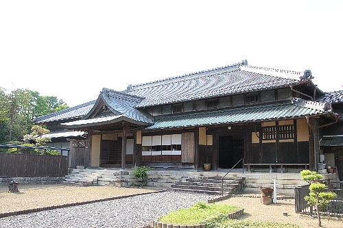 早川家住宅外観の写真