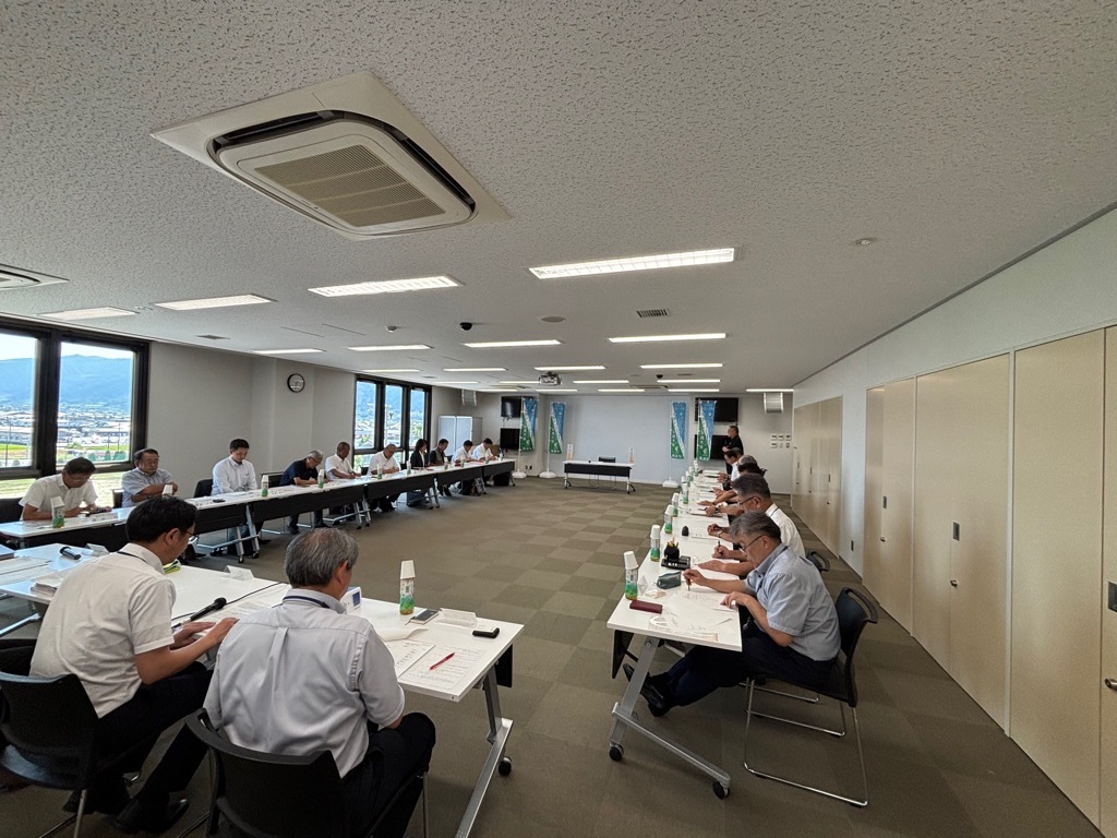 第3日目の総会の様子
