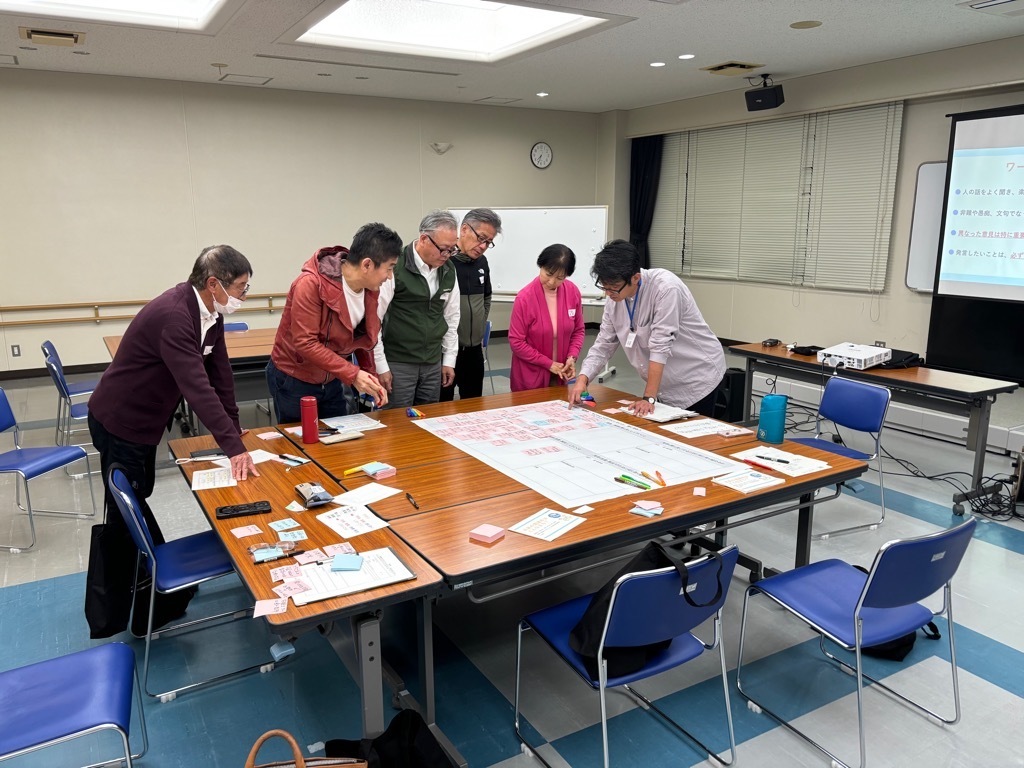 4月16日開催のワークショップの様子