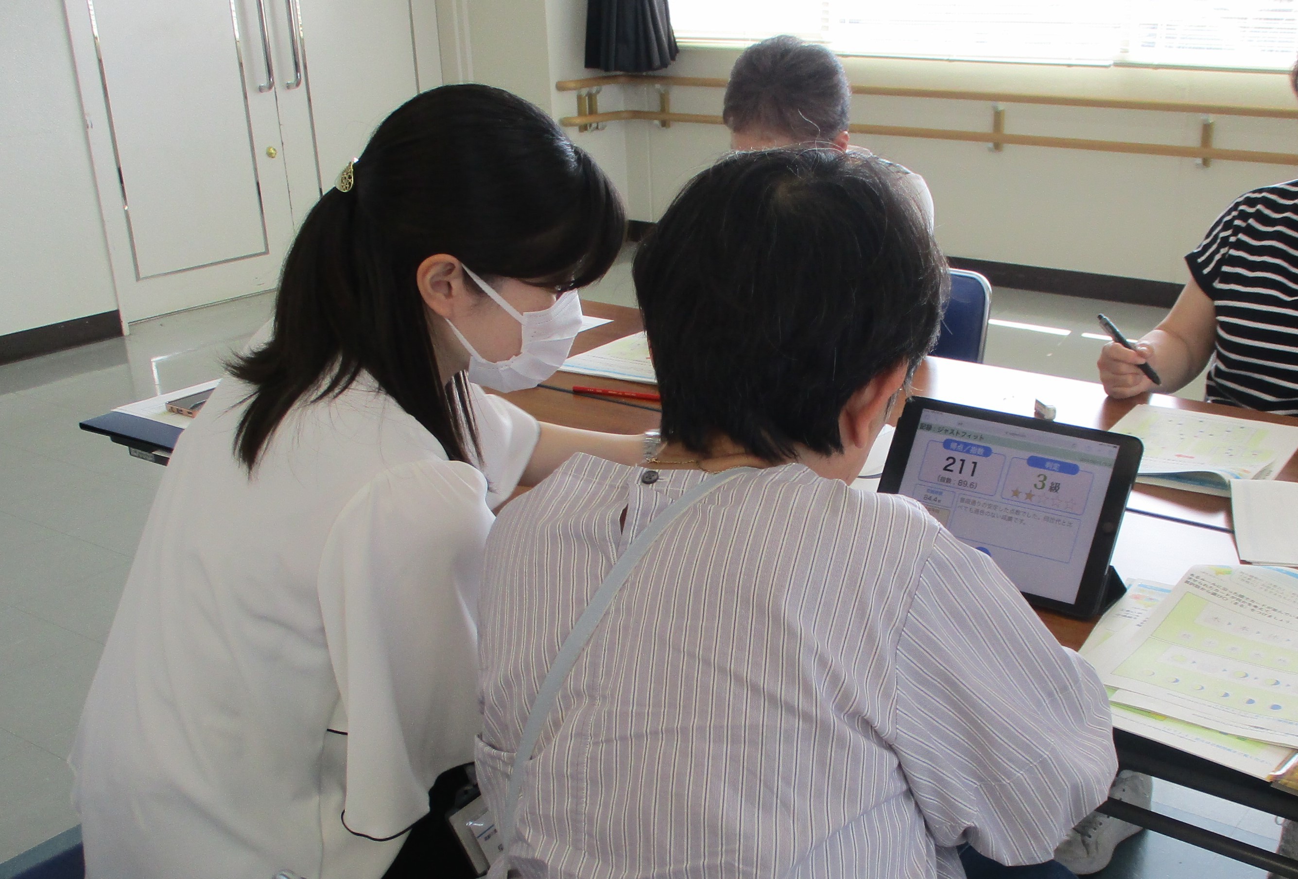 教室の様子