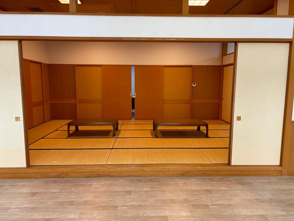 おしゃべりルームの様子