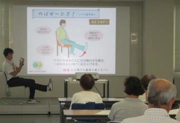 教室の様子