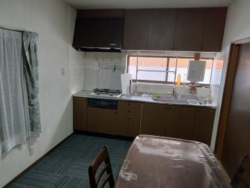 空家バンク海津町福岡台所