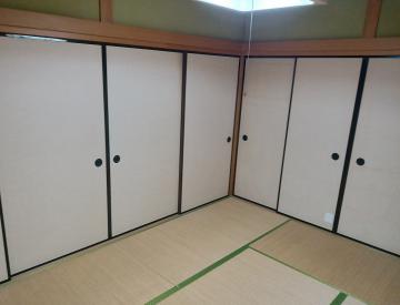 空家バンク海津町福岡和室