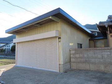 空家バンク17 車庫