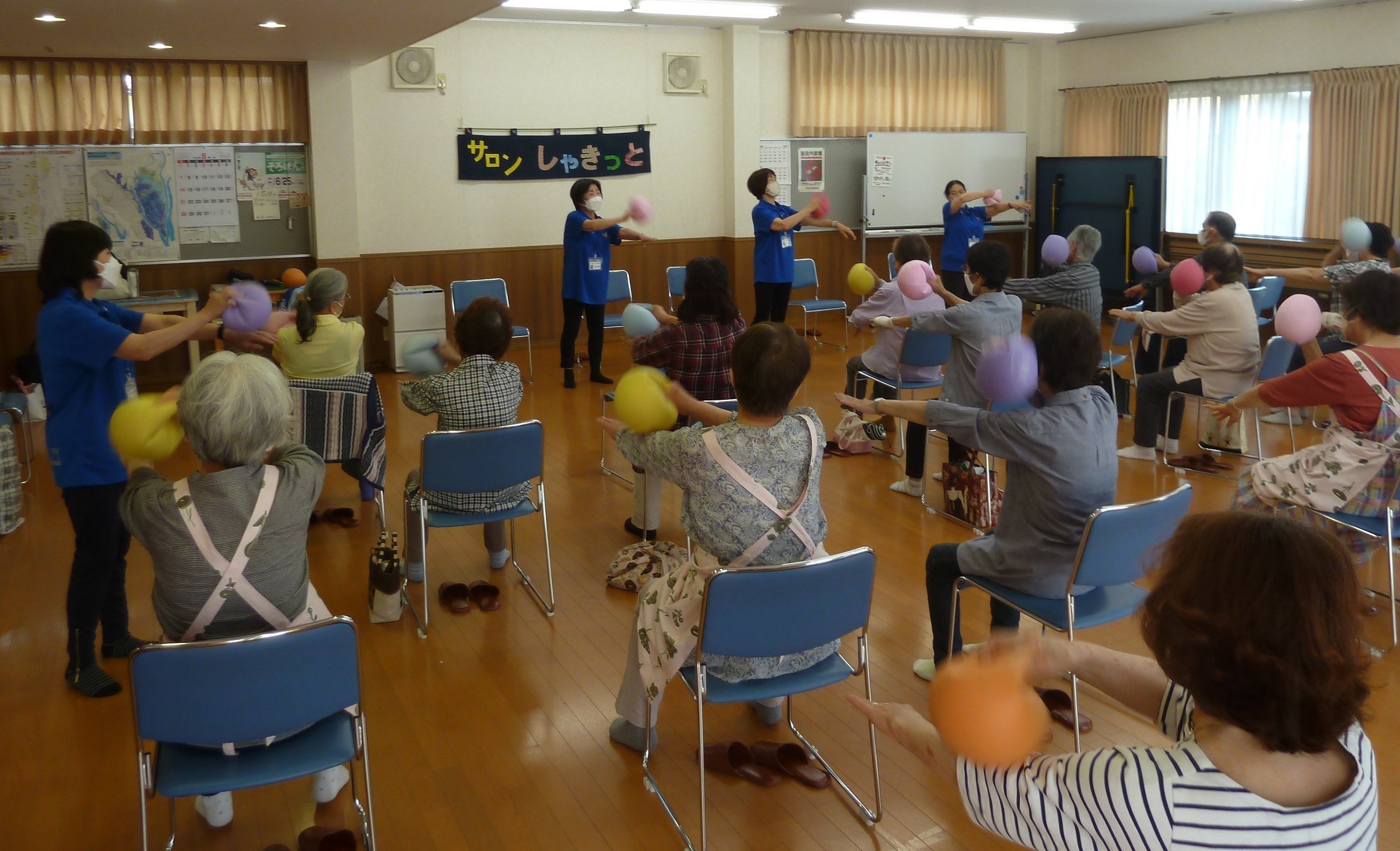 教室の様子