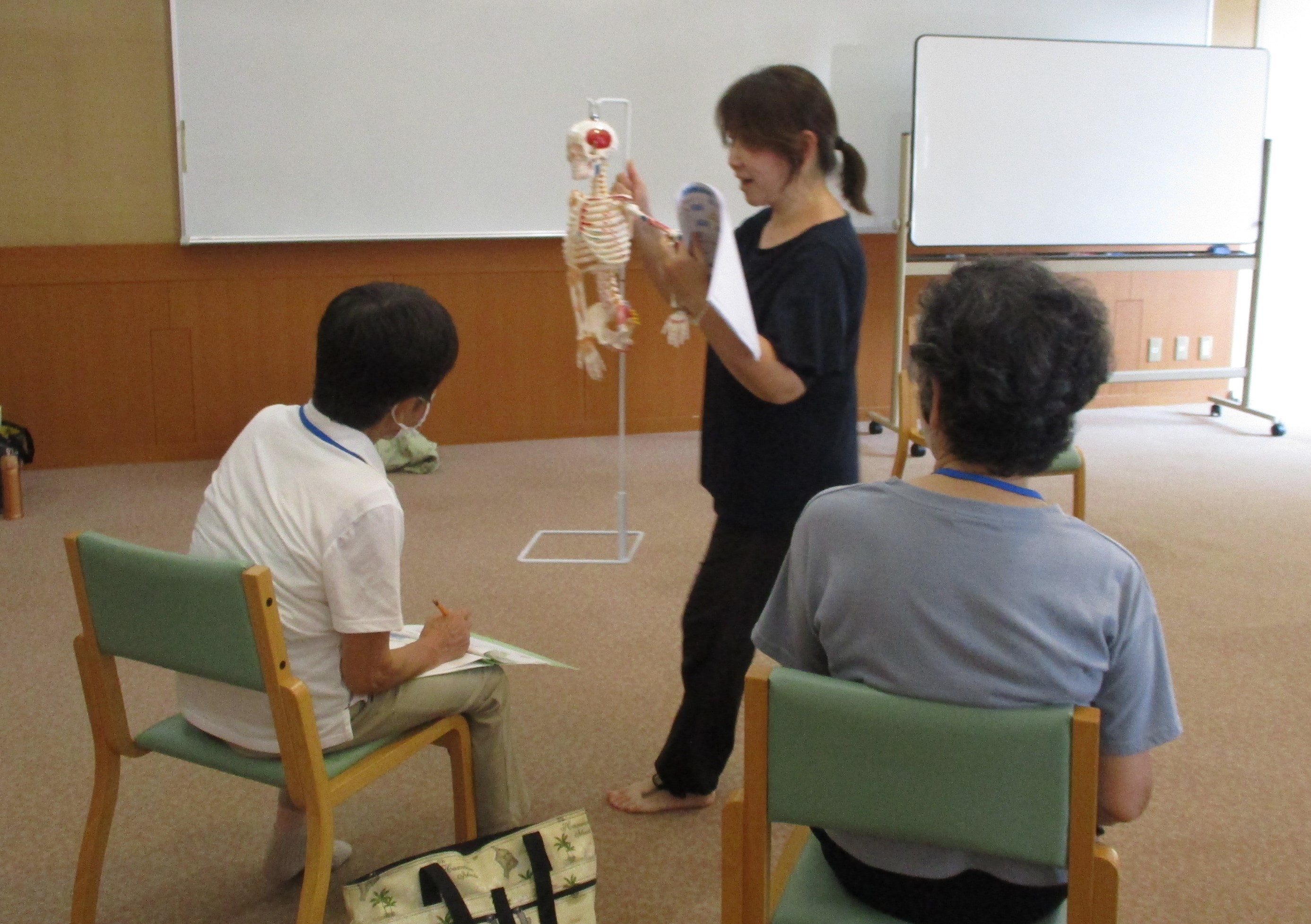 過去の養成講座の様子