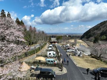 羽根谷だんだん公園キャンプ場写真1