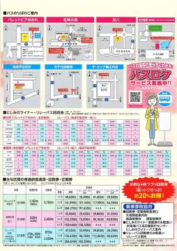 にしみのライナーチラシ裏面