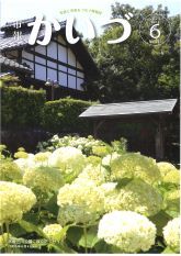 市報かいづ6月号の画像（マチイロへリンクします）