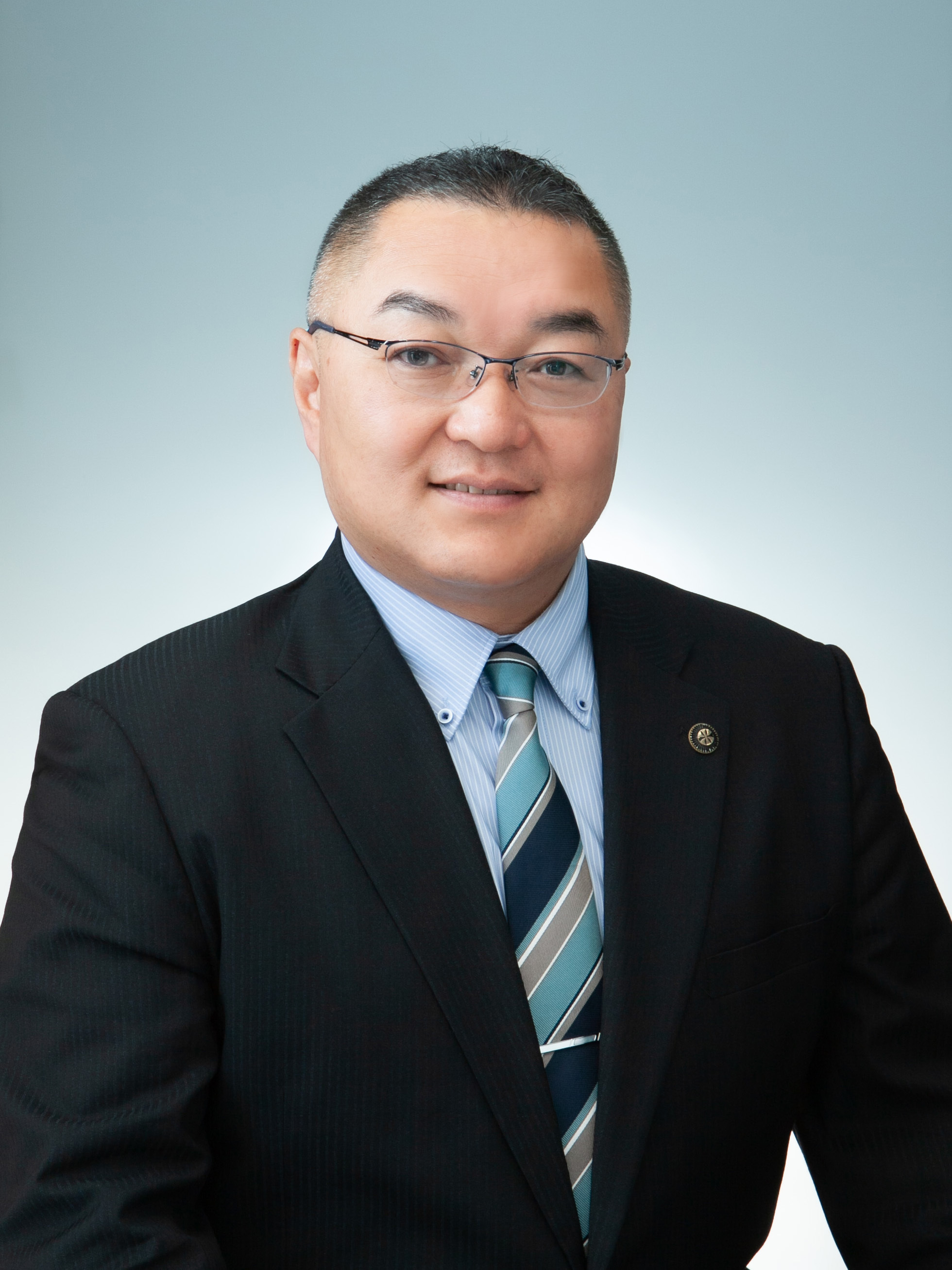 横川真澄市長の写真